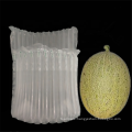Custom U Type  Aluminium Laminated  Inflate Packing White Fill fruit Air Column Bag